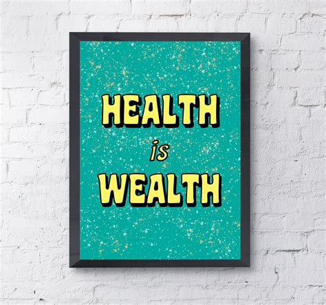 poster making health is wealth|Free, printable health poster templates .